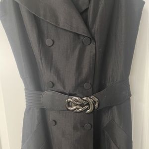 Cartise Belted Dress